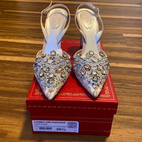 Rene Caovilla Shoes - Rene Caovilla Veneziana pumps